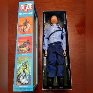 2006 Adventure Team GI Joe Sea Adventurer NIB NWT